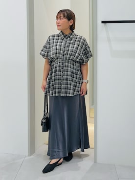 タナさん（レディース・155cm）の秋コーディネート