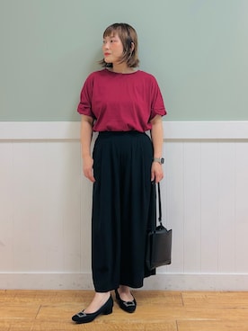 タナさん（レディース・155cm）の秋コーディネート