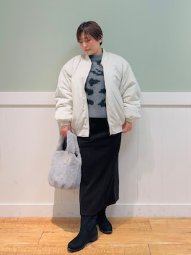 タナさん（レディース・155cm）の秋コーディネート