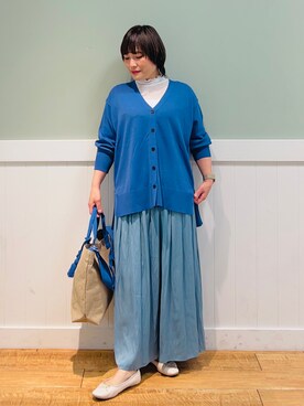 タナさん（レディース・155cm）の春コーディネート