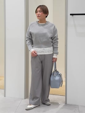 タナさん(レディース・155cm)の冬コーディネート