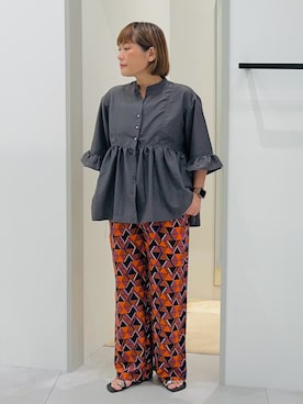 タナさん（レディース・155cm）の夏コーディネート