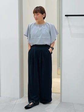 タナさん(レディース・155cm)の夏コーディネート