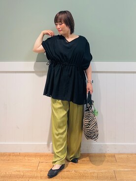 タナさん（レディース・155cm）の春コーディネート