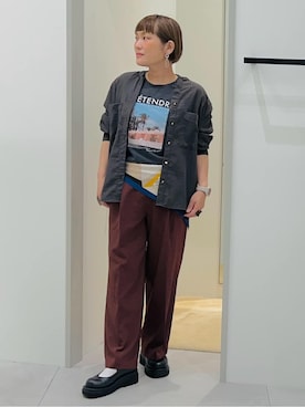 タナさん(レディース・155cm)の春コーディネート