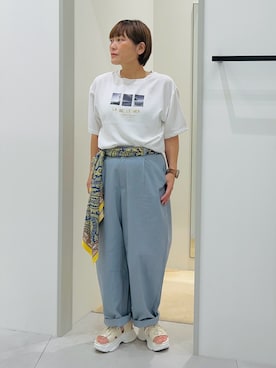 タナさん（レディース・155cm）の夏コーディネート