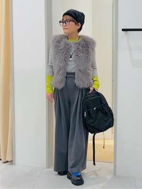 タナさん（レディース・155cm）の秋コーディネート