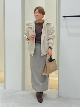 タナさん（レディース・155cm）の冬コーディネート