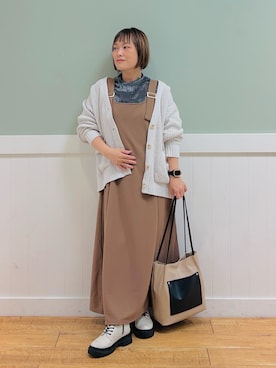 タナさん（レディース・155cm）の秋コーディネート