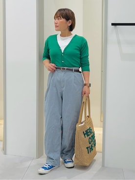 タナさん(レディース・155cm)の秋コーディネート