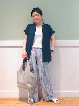 タナさん(レディース・155cm)の夏コーディネート