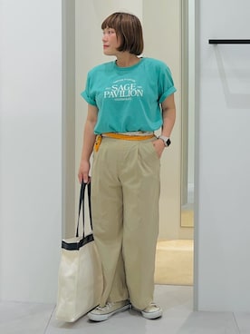 タナさん(レディース・155cm)の夏コーディネート
