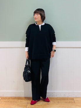 タナさん(レディース・155cm)の冬コーディネート
