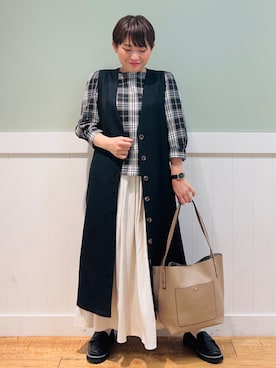 タナさん（レディース・155cm）の秋コーディネート