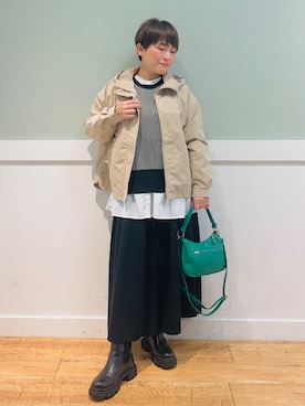 タナさん（レディース・155cm）の秋コーディネート