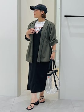 タナさん(レディース・155cm)の夏コーディネート