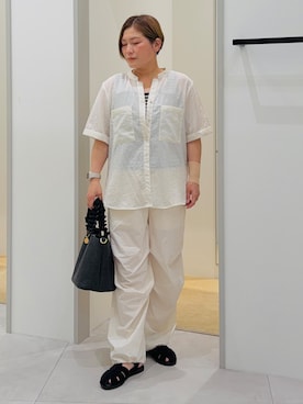 タナさん（レディース・155cm）の夏コーディネート