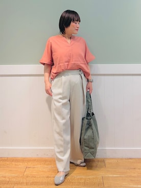 タナさん(レディース・155cm)の春コーディネート