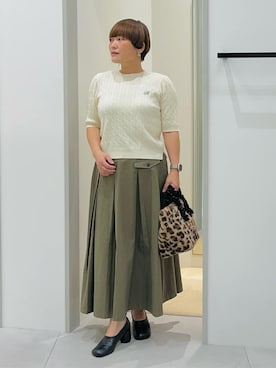 タナさん（レディース・155cm）の秋コーディネート