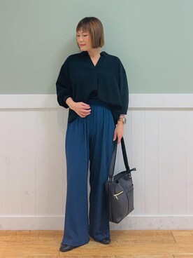 タナさん(レディース・155cm)の秋コーディネート