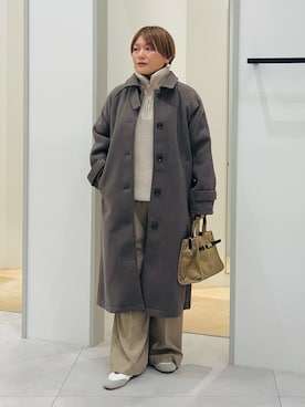 タナさん(レディース・155cm)の冬コーディネート