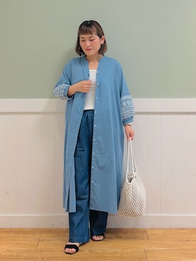 タナさん（レディース・155cm）の夏コーディネート