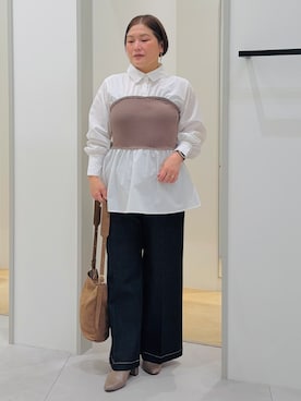 タナさん(レディース・155cm)の秋コーディネート