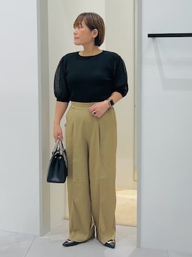 タナさん（レディース・155cm）の秋コーディネート