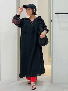 タナさん（レディース・155cm）の夏コーディネート