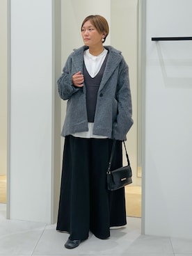 タナさん（レディース・155cm）の冬コーディネート