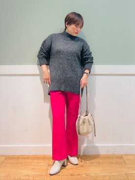 タナさん（レディース・155cm）の秋コーディネート