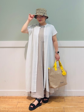 タナさん（レディース・155cm）の夏コーディネート