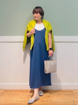 タナさん（レディース・155cm）の春コーディネート