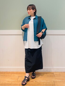 タナさん(レディース・155cm)の春コーディネート