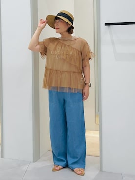 タナさん(レディース・155cm)の夏コーディネート