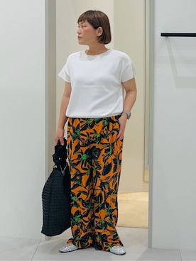 タナさん(レディース・155cm)の夏コーディネート