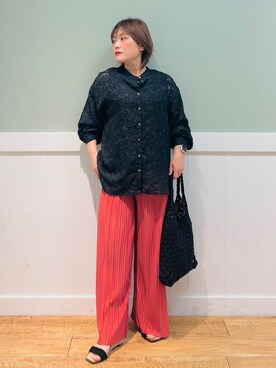 タナさん(レディース・155cm)の春コーディネート