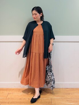 タナさん(レディース・155cm)の夏コーディネート