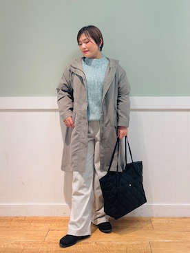 タナさん（レディース・155cm）の冬コーディネート