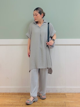 タナさん（レディース・155cm）の春コーディネート