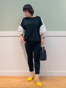 タナさん（レディース・155cm）の夏コーディネート