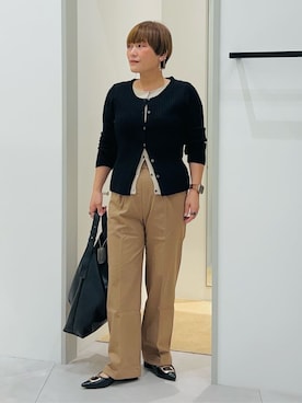 タナさん(レディース・155cm)の秋コーディネート