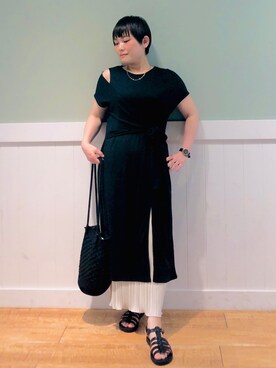タナさん（レディース・155cm）の夏コーディネート