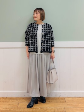 タナさん(レディース・155cm)の秋コーディネート