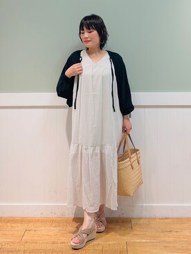 タナさん(レディース・155cm)の夏コーディネート