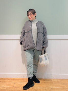 タナさん（レディース・155cm）の秋コーディネート