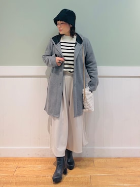 タナさん（レディース・155cm）の秋コーディネート