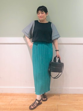 タナさん(レディース・155cm)の夏コーディネート