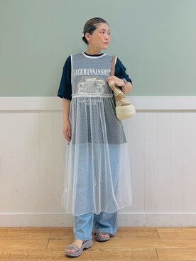 タナさん(レディース・155cm)の春コーディネート
