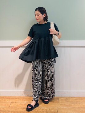 タナさん（レディース・155cm）の夏コーディネート